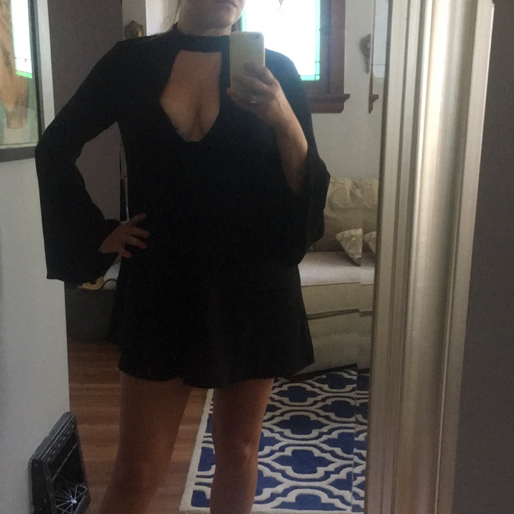 Black dress